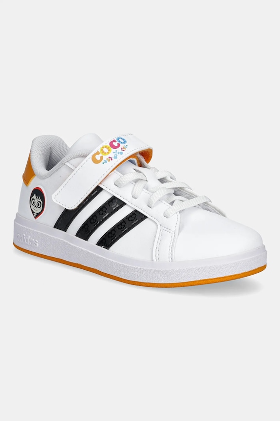 Otroške superge adidas GRAND COURT COCO Nizka bela JR5623