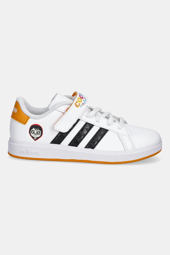Otroške superge adidas GRAND COURT COCO JR5623 bela AW25