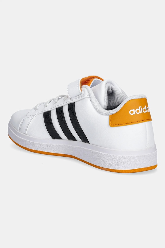 Deklice Otroške superge adidas GRAND COURT COCO JR5623 bela