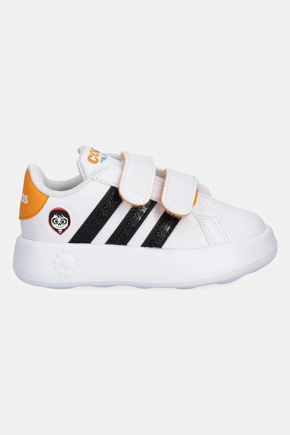 Παιδικά sneakers adidas GRAND COURT COCO JR5625 λευκό AW25
