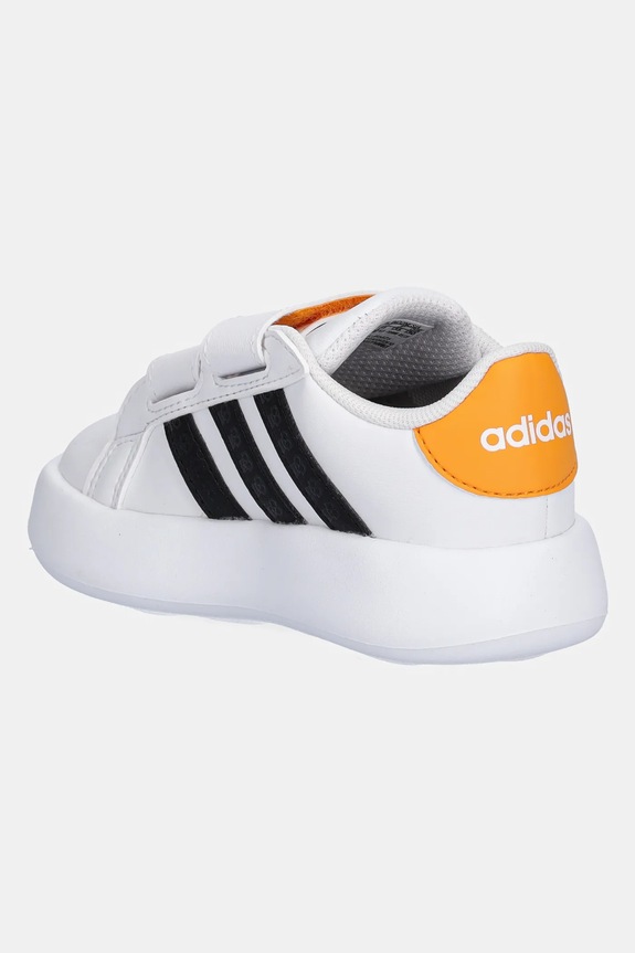 Αγορίστικα Παιδικά sneakers adidas GRAND COURT COCO JR5625 λευκό