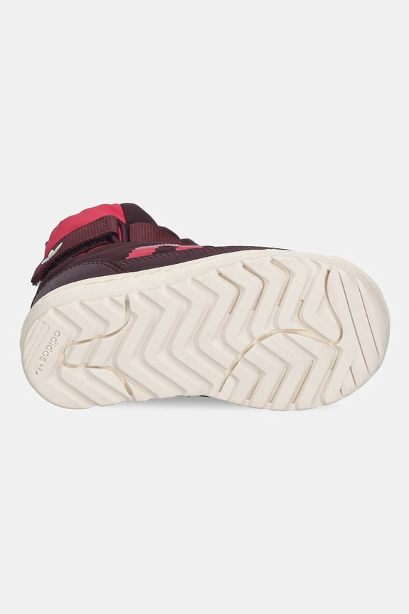 adidas Originals sneakersy dziecięce SUPERSTAR 360 WTR BOOT JR5805 bordowy