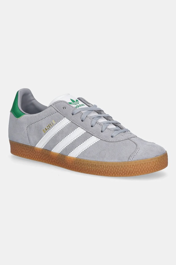 Sneakers adidas Originals GAZELLE δέρμα σαμουά γκρί JR5954