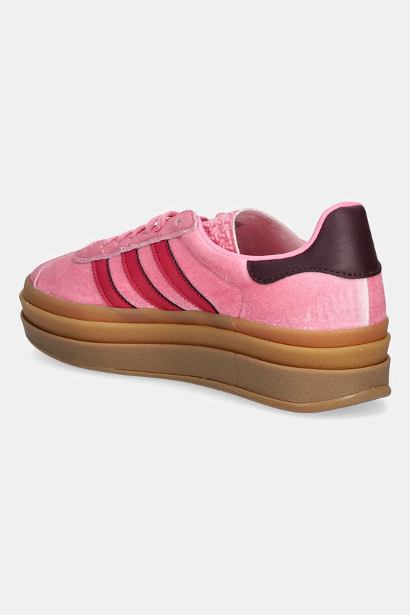 Băieți adidas Originals sneakers GAZELLE BOLD JR5964 roz