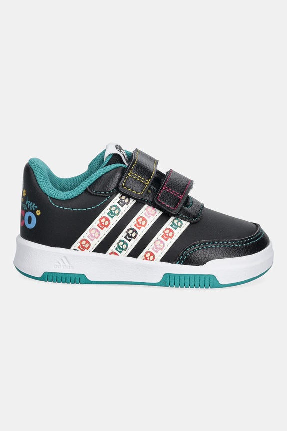 adidas sneakersy dziecięce TENSAUR COCO JR8129 czarny AW25