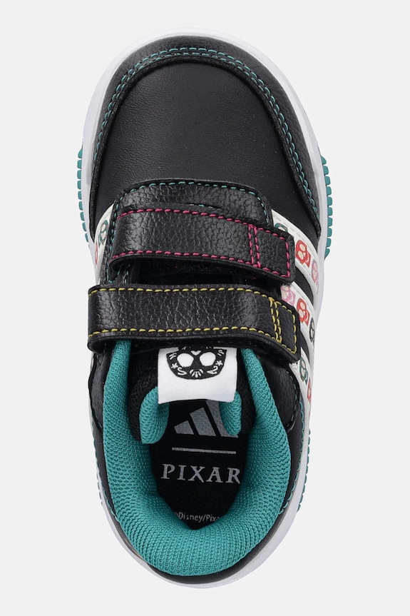 adidas sneakersy dziecięce TENSAUR COCO czarny JR8129