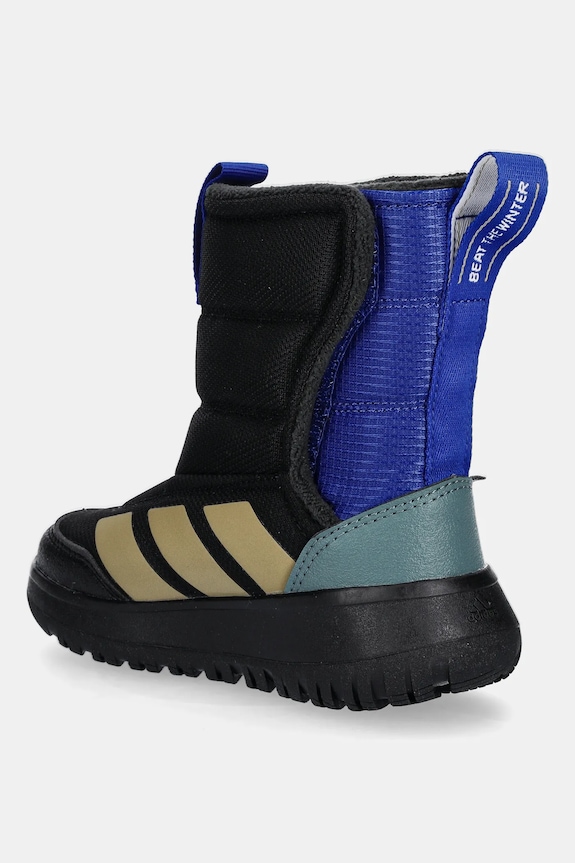 Băieți adidas cizme de iarnă pentru copii Winterplay JR9268 negru
