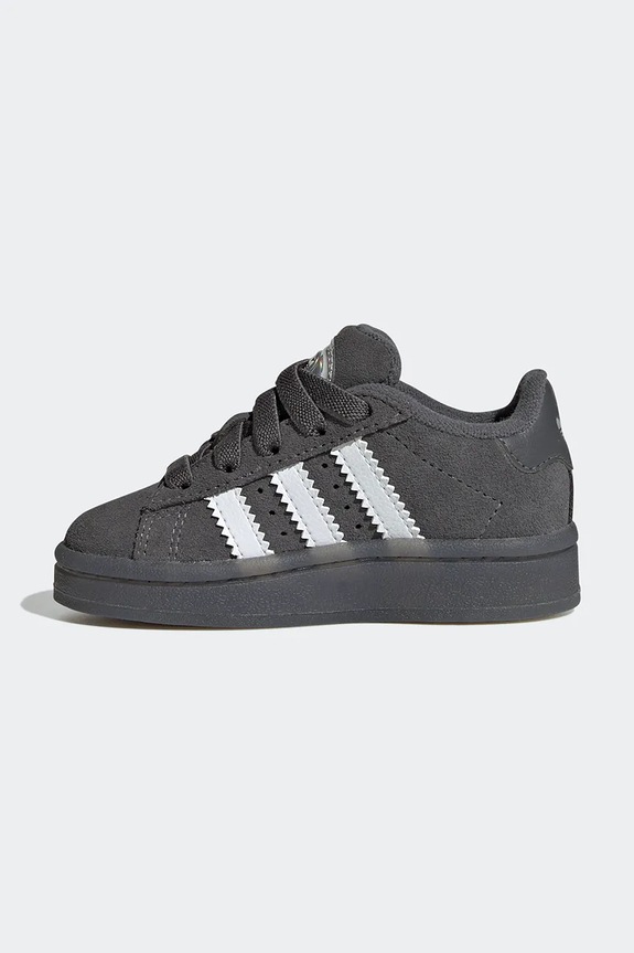 Detské semišové tenisky adidas Originals CAMPUS 00s LED LIGHTS sivá JS1284