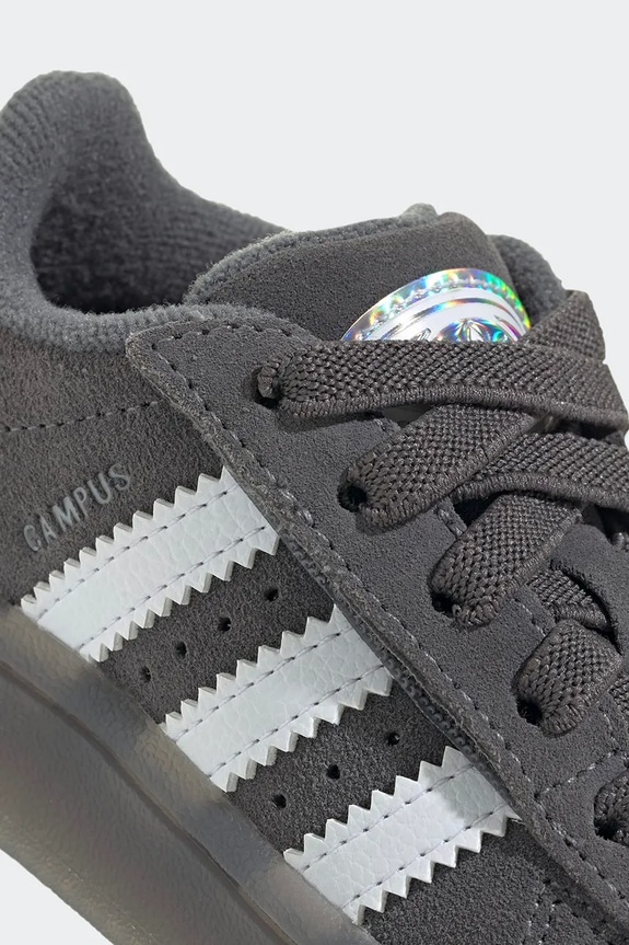 Detské semišové tenisky adidas Originals CAMPUS 00s LED LIGHTS JS1284