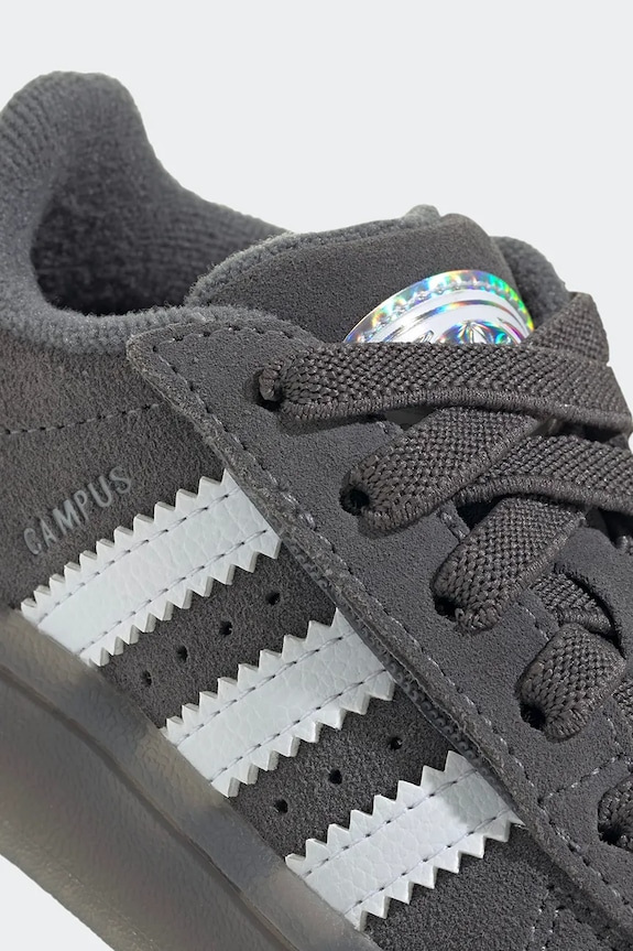 Detské semišové tenisky adidas Originals CAMPUS 00s LED LIGHTS JS1284