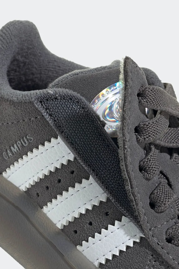 Detské semišové tenisky adidas Originals CAMPUS 00s LED LIGHTS JS1284