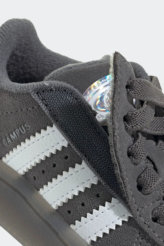Detské semišové tenisky adidas Originals CAMPUS 00s LED LIGHTS JS1284