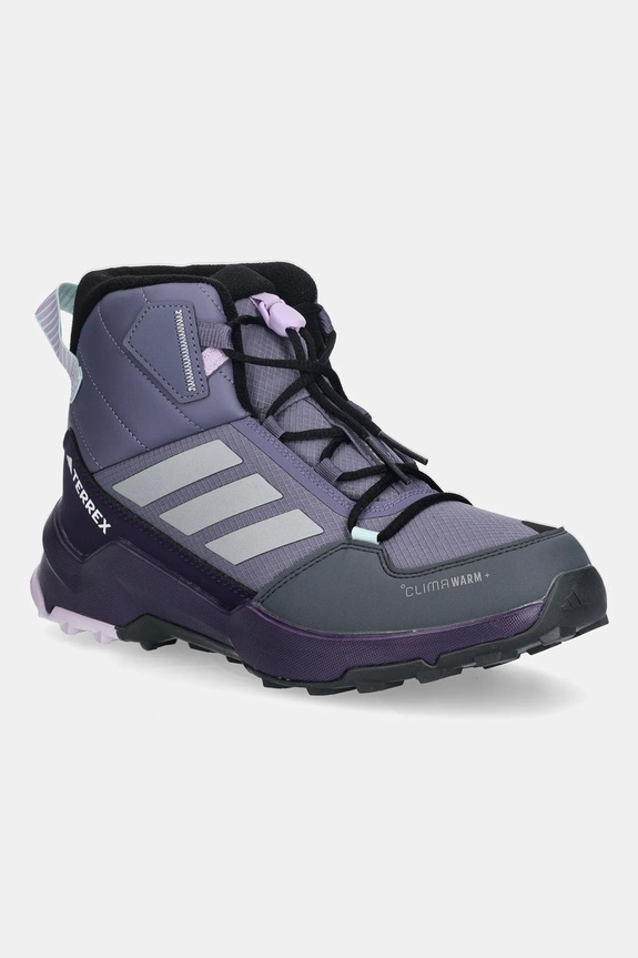 adidas TERREX buty dziecięce TERREX AX4R CW+ syntetyczny fioletowy JS2924