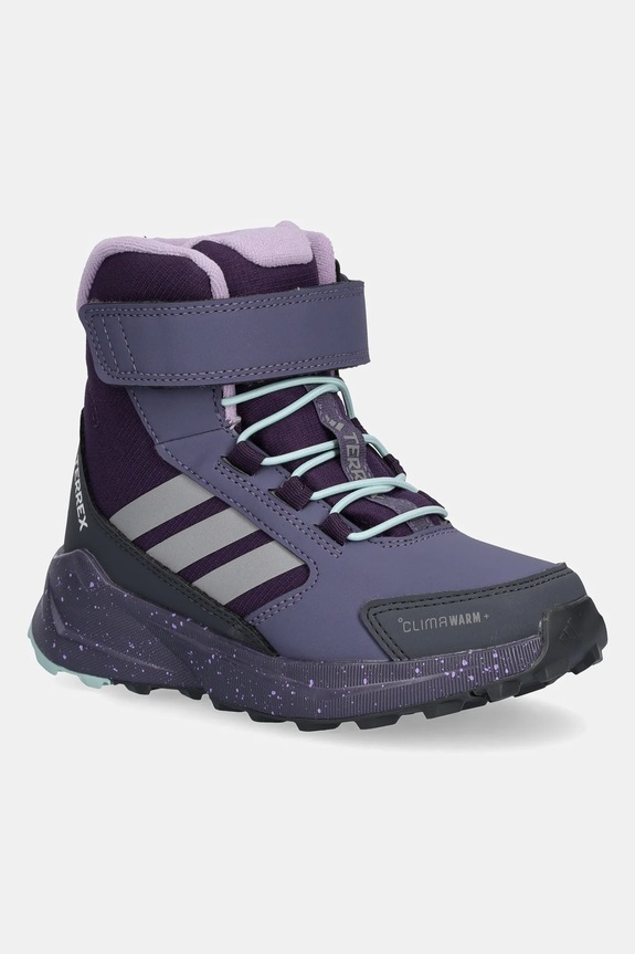 adidas TERREX buty dziecięce TERREX TRAILMAKER 2 CW+ syntetyczny fioletowy JS2935