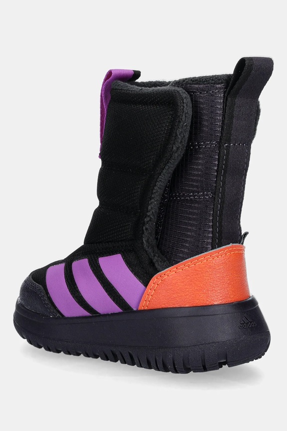 Chlapec Detské zimné topánky adidas Winterplay JS4080 čierna