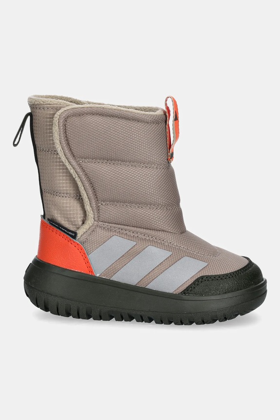 Detské snehule adidas Winterplay JS4081 béžová AW25