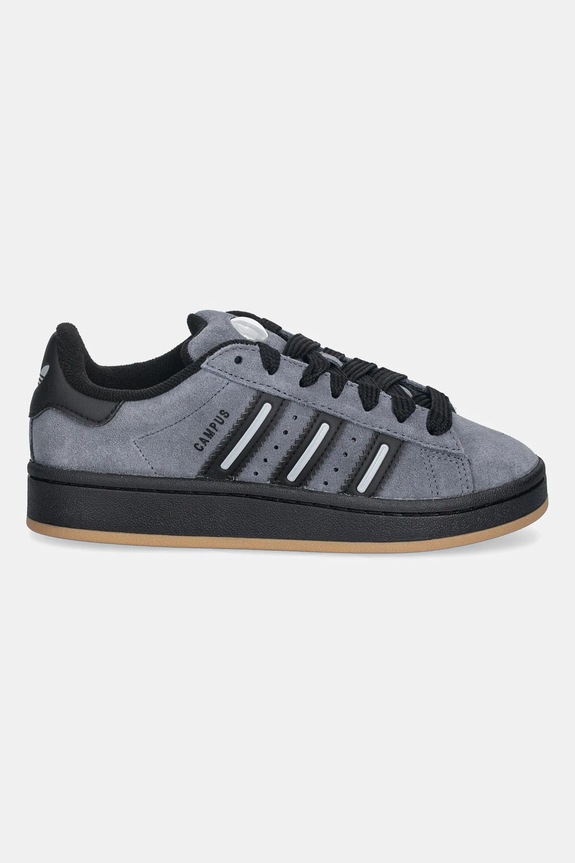 Detské tenisky adidas Originals CAMPUS 00s JP7974 sivá AW25