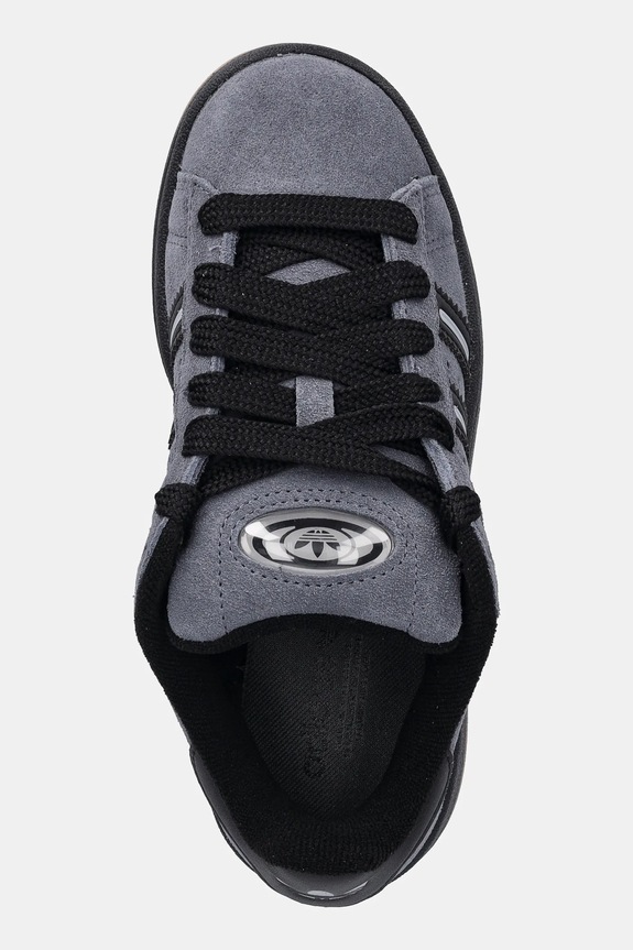 Detské tenisky adidas Originals CAMPUS 00s sivá JP7974