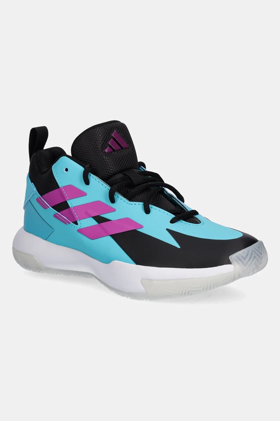 Detské tenisky adidas Originals Cross Em Up Select textilný tyrkysová JP8751