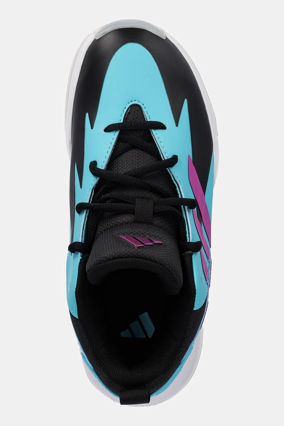 Detské tenisky adidas Originals Cross Em Up Select tyrkysová JP8751
