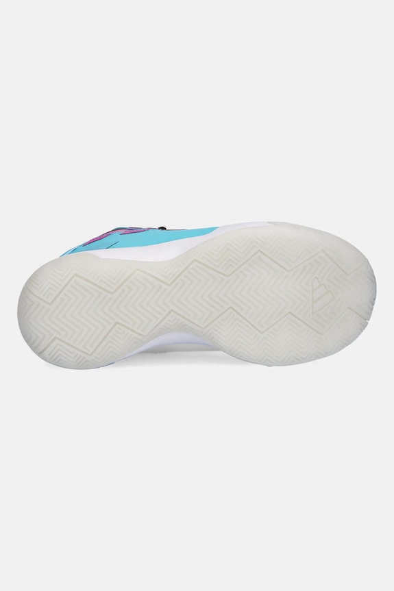 Detské tenisky adidas Originals Cross Em Up Select JP8751 tyrkysová
