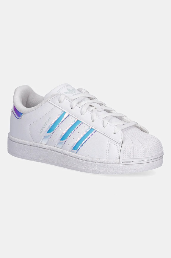 adidas Originals sneakersy dziecięce SUPERSTAR II niska biały JQ1789