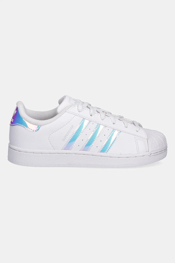 adidas Originals sneakersy dziecięce SUPERSTAR II JQ1789 biały SS26