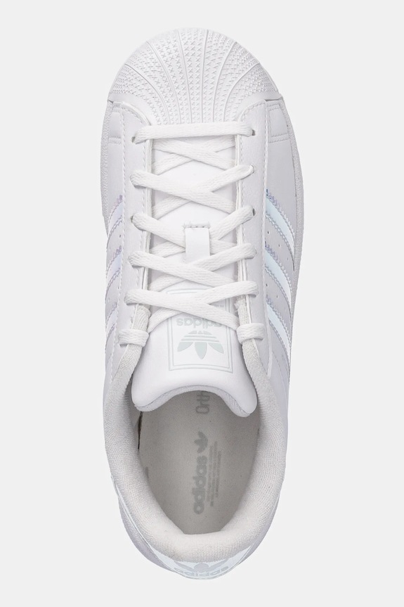 adidas Originals sneakersy dziecięce SUPERSTAR II biały JQ1789