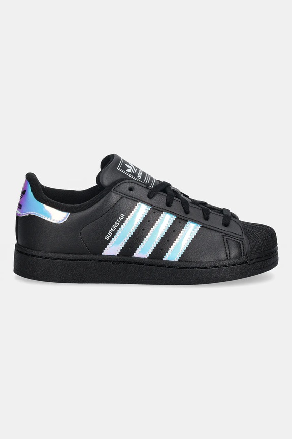Παιδικά sneakers adidas Originals SUPERSTAR II JQ1790 μαύρο AW25