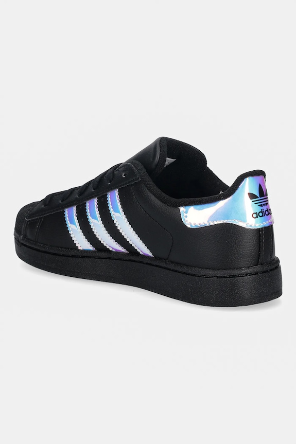 Αγορίστικα Παιδικά sneakers adidas Originals SUPERSTAR II JQ1790 μαύρο