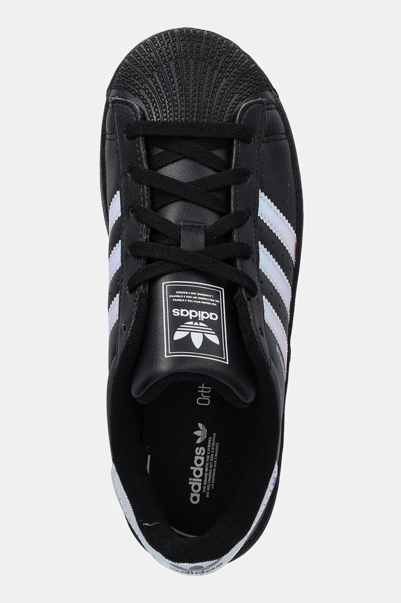 Παιδικά sneakers adidas Originals SUPERSTAR II μαύρο JQ1790