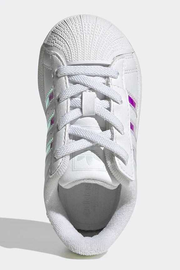 Dětské tenisky adidas Originals SUPERSTAR II bílá JQ1791