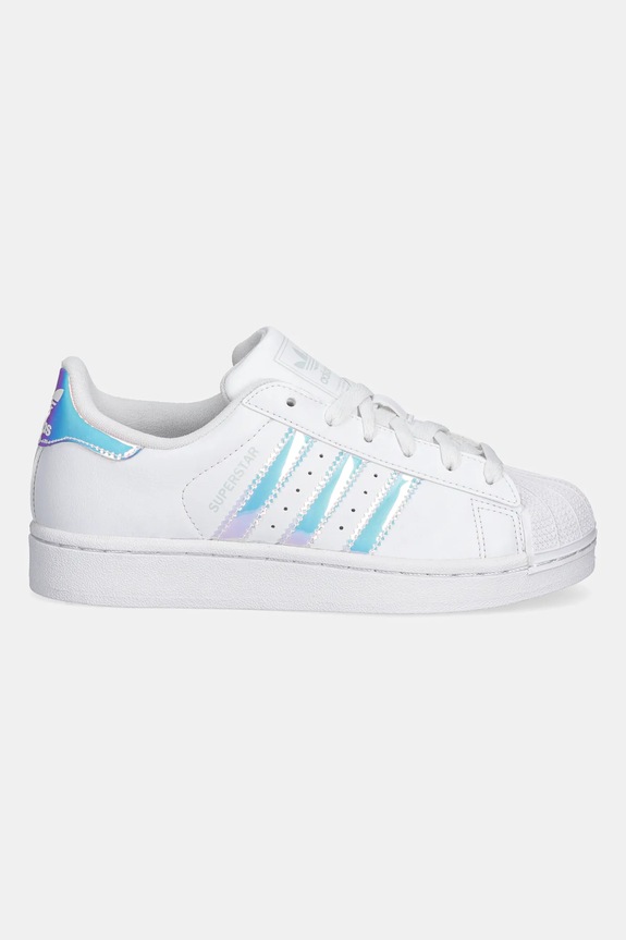adidas Originals sneakersy dziecięce SUPERSTAR II JQ2803 biały SS26