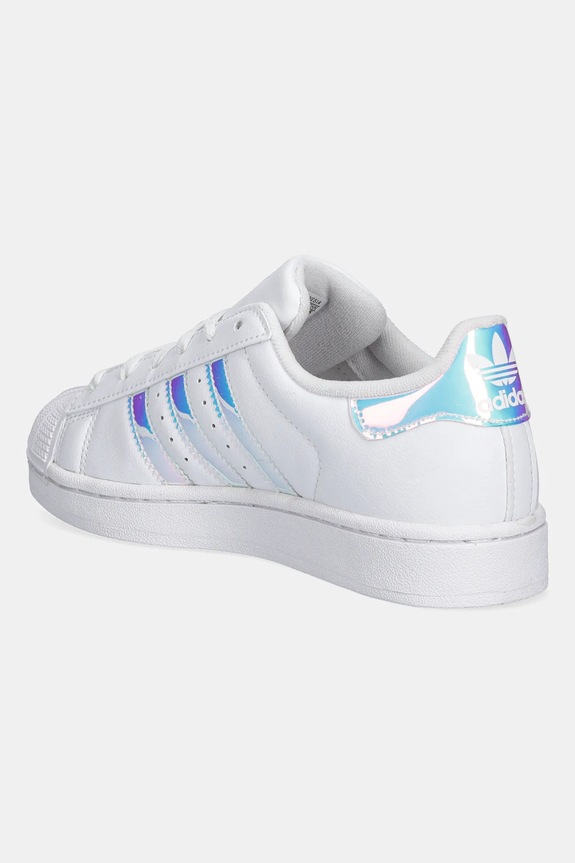 Chłopiec adidas Originals sneakersy dziecięce SUPERSTAR II JQ2803 biały