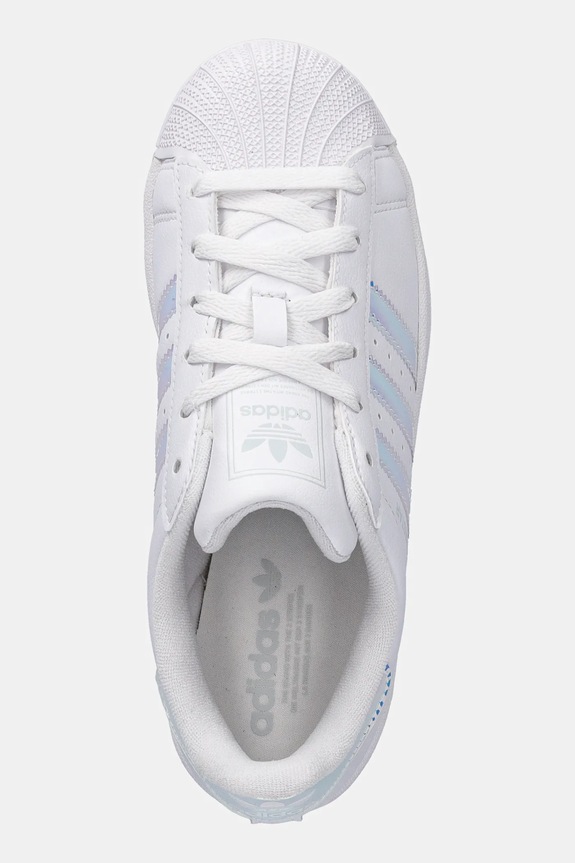 adidas Originals sneakersy dziecięce SUPERSTAR II biały JQ2803
