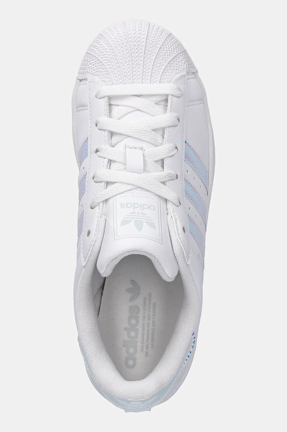 adidas Originals sneakersy dziecięce SUPERSTAR II biały JQ2803