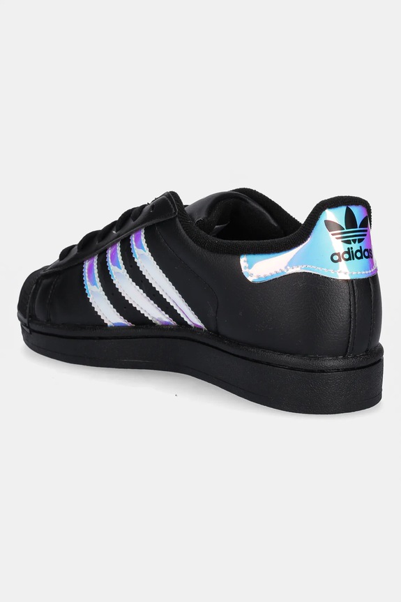 Chłopiec adidas Originals sneakersy dziecięce SUPERSTAR II JQ2804 czarny