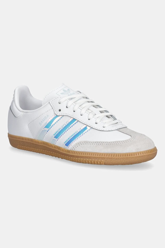 adidas Originals sneakers SAMBA OG mic de statură alb JQ2851