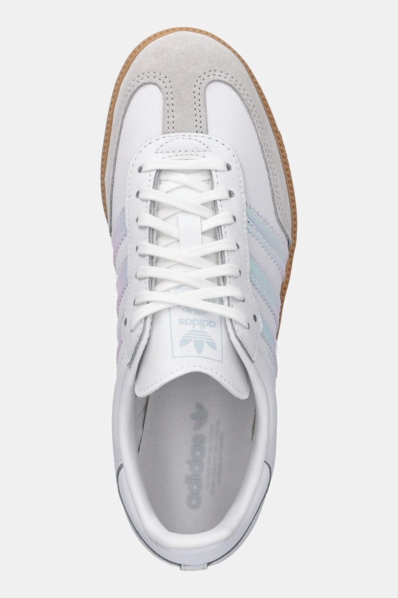 adidas Originals sneakers SAMBA OG alb JQ2851