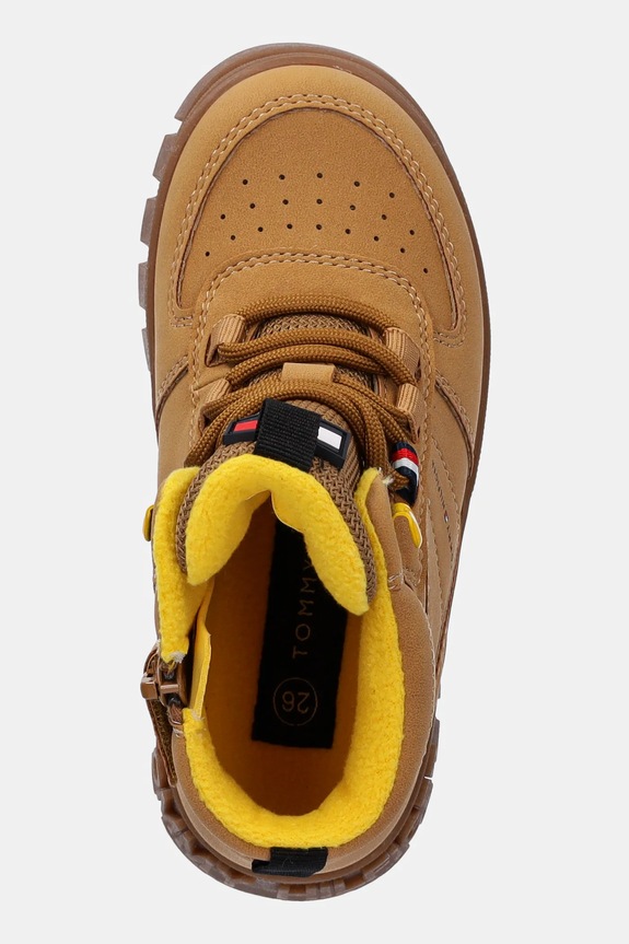 Zimní boty Tommy Hilfiger hnědá T1X5.34127