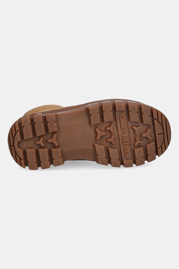 Zimní boty Tommy Hilfiger T1X5.34127 hnědá