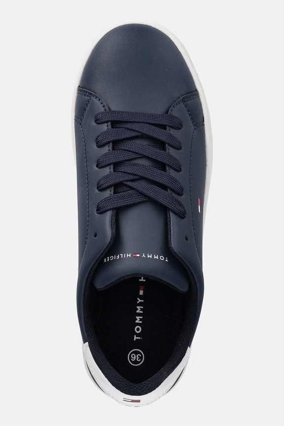 Tommy Hilfiger sneakersy dziecięce granatowy T3X9.34073.35.41