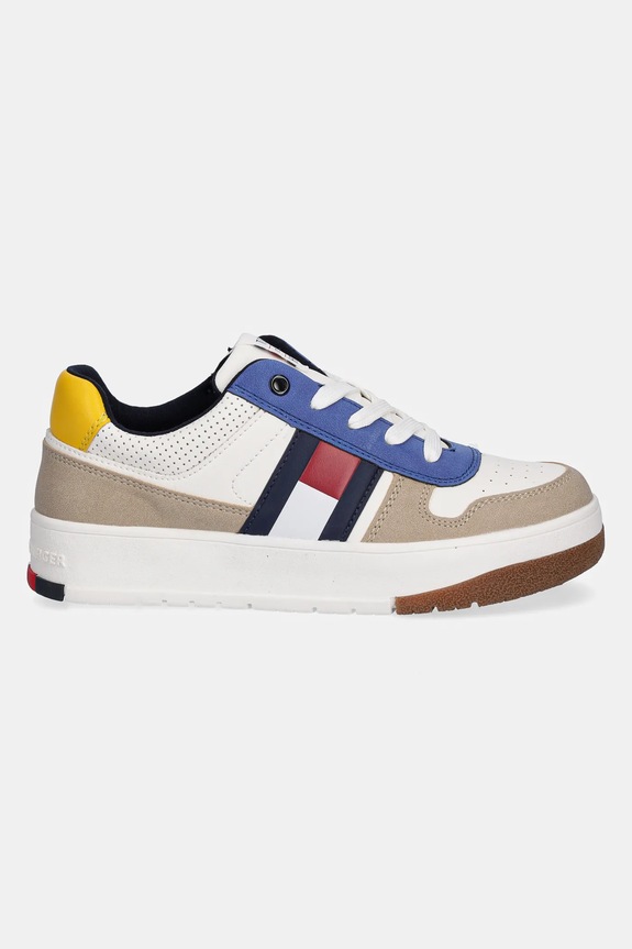 Παιδικά sneakers Tommy Hilfiger T3X9.34096.35.41 μπεζ AW25