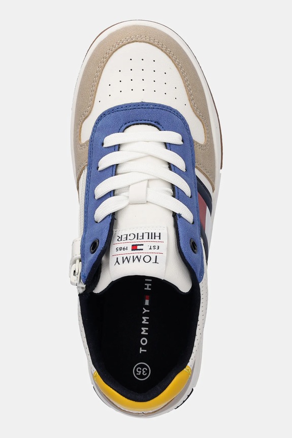 Παιδικά sneakers Tommy Hilfiger μπεζ T3X9.34096.35.41