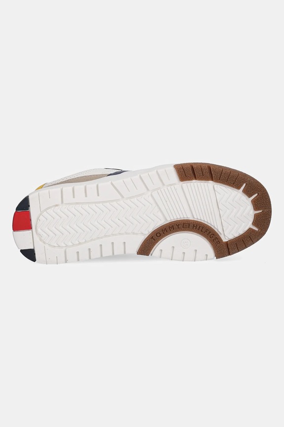 Παιδικά sneakers Tommy Hilfiger T3X9.34096.35.41 μπεζ