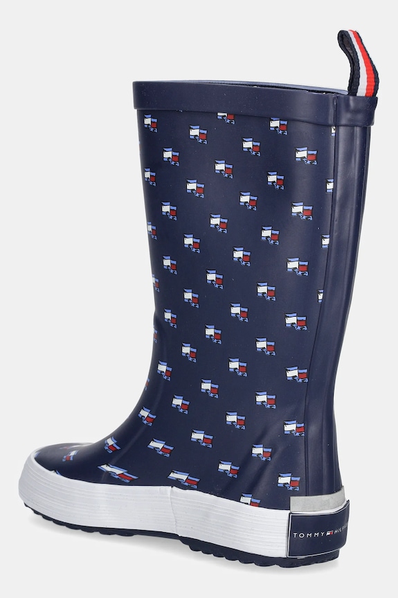 BIMBA Tommy Hilfiger stivali da pioggia T3XC.33922.24.34 blu navy