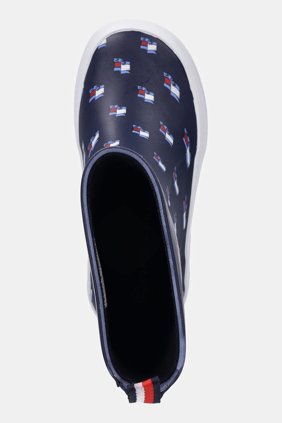 Tommy Hilfiger stivali da pioggia blu navy T3XC.33922.24.34