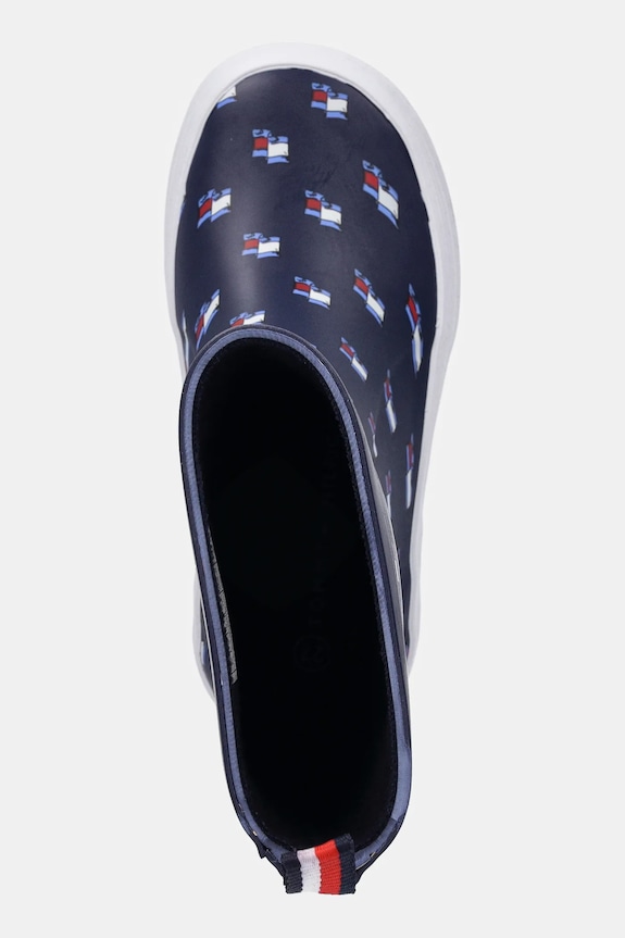 Tommy Hilfiger stivali da pioggia blu navy T3XC.33922.24.34