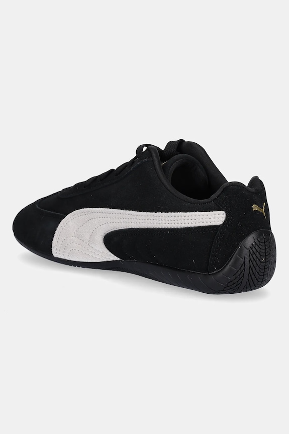 Мальчик Замшевые кроссовки Puma Speedcat OG Jr 401698 чёрный