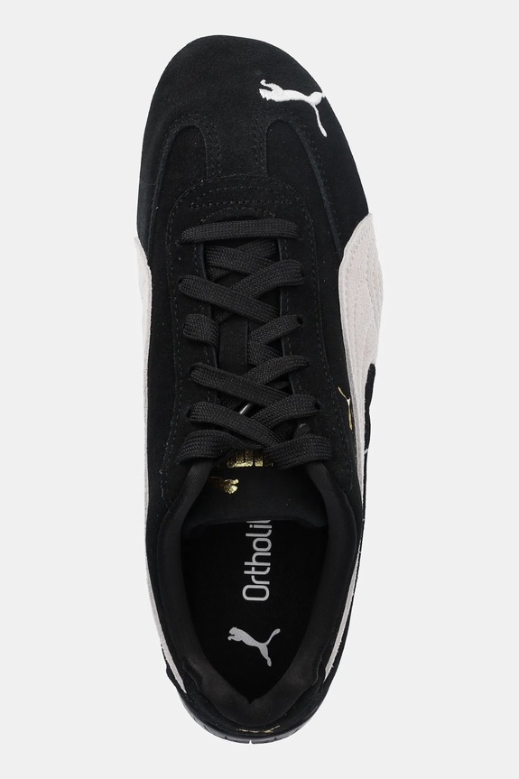 Замшевые кроссовки Puma Speedcat OG Jr чёрный 401698